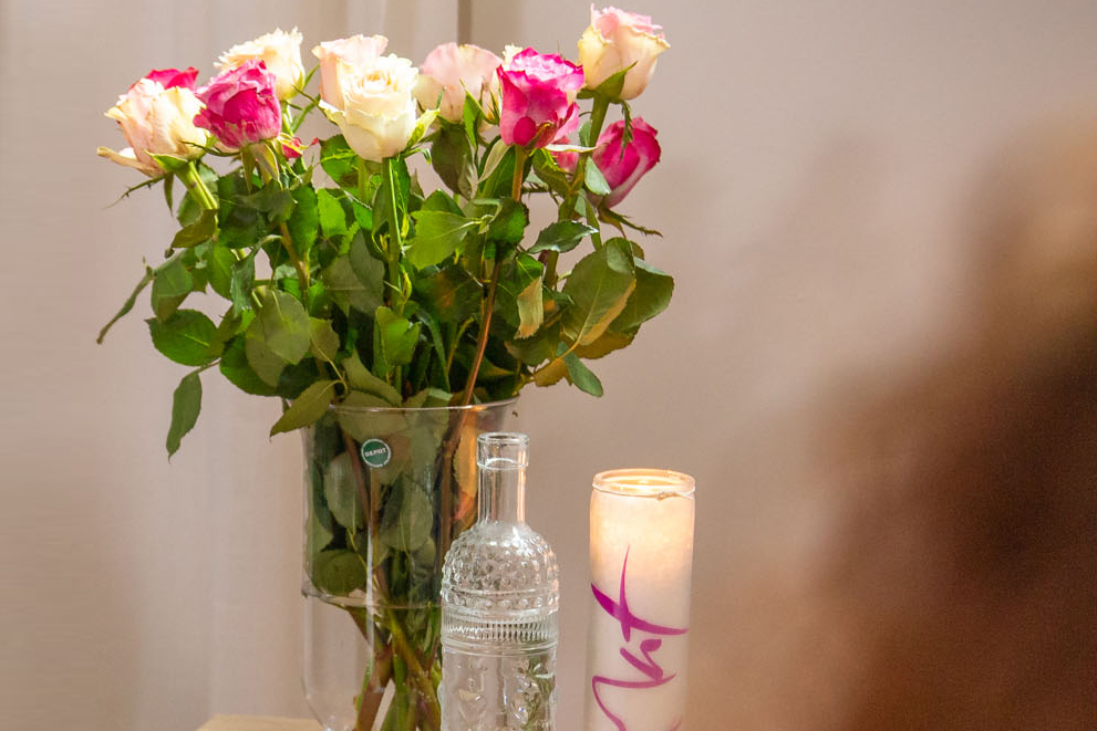 Gespräch mit einer Klientin in der Praxis für Traumatherapie in Bingen